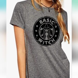 Women's Small Basic Witch tee